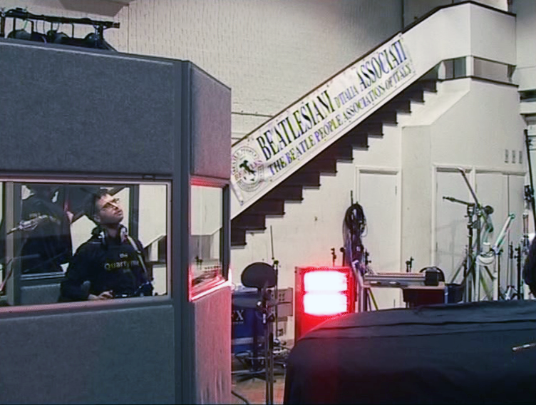 con i Quarrymen agli Abbey Road Studios (2006)