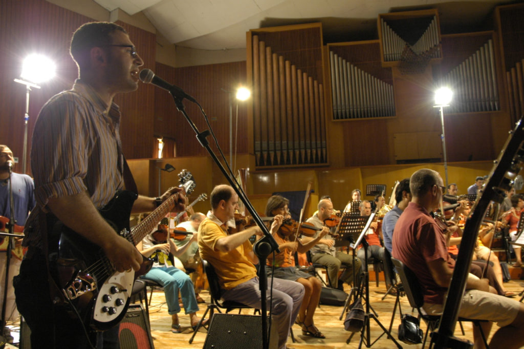 con l'Orchestra Sinfonica della Provincia di Bari, ora Orchestra Metropolitana