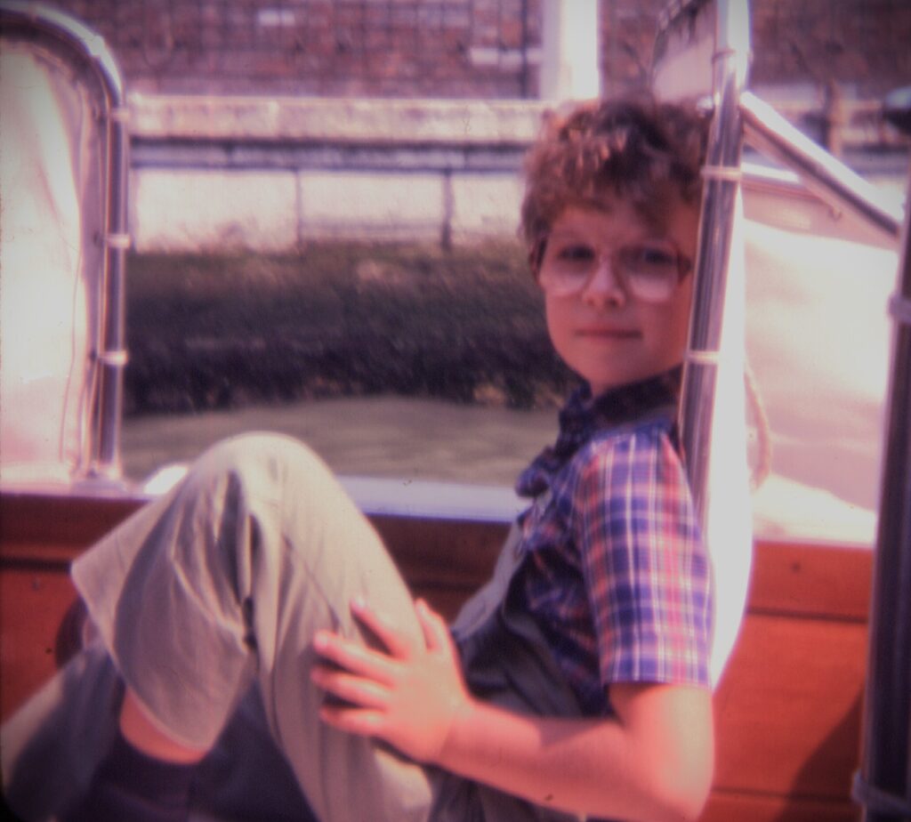 when I was younger, so much younger than today...