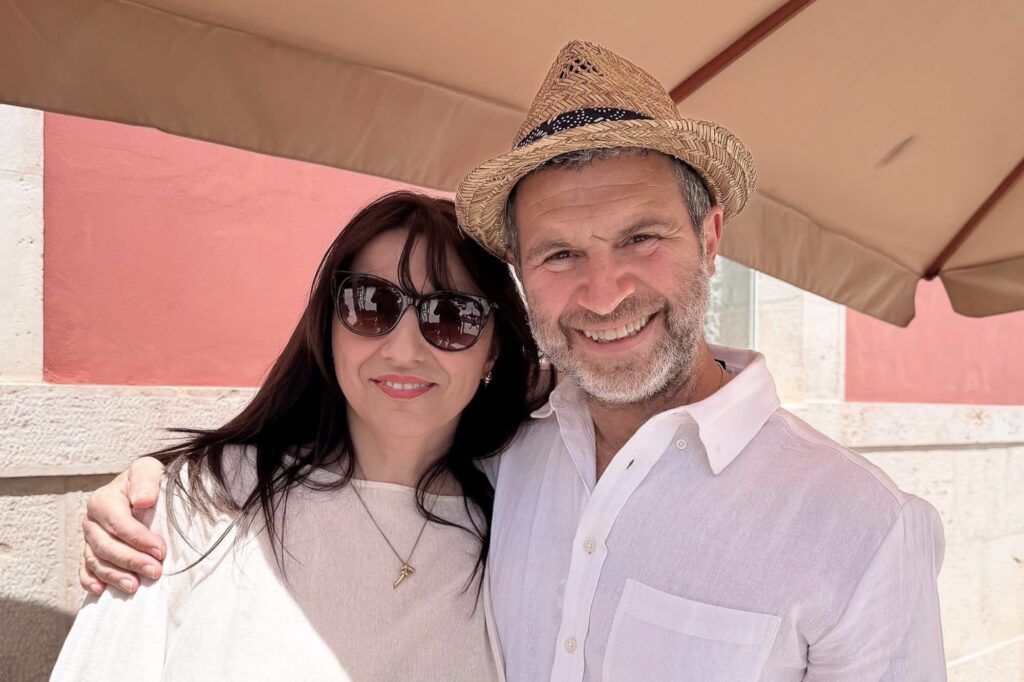 con Mariangela Marchisella